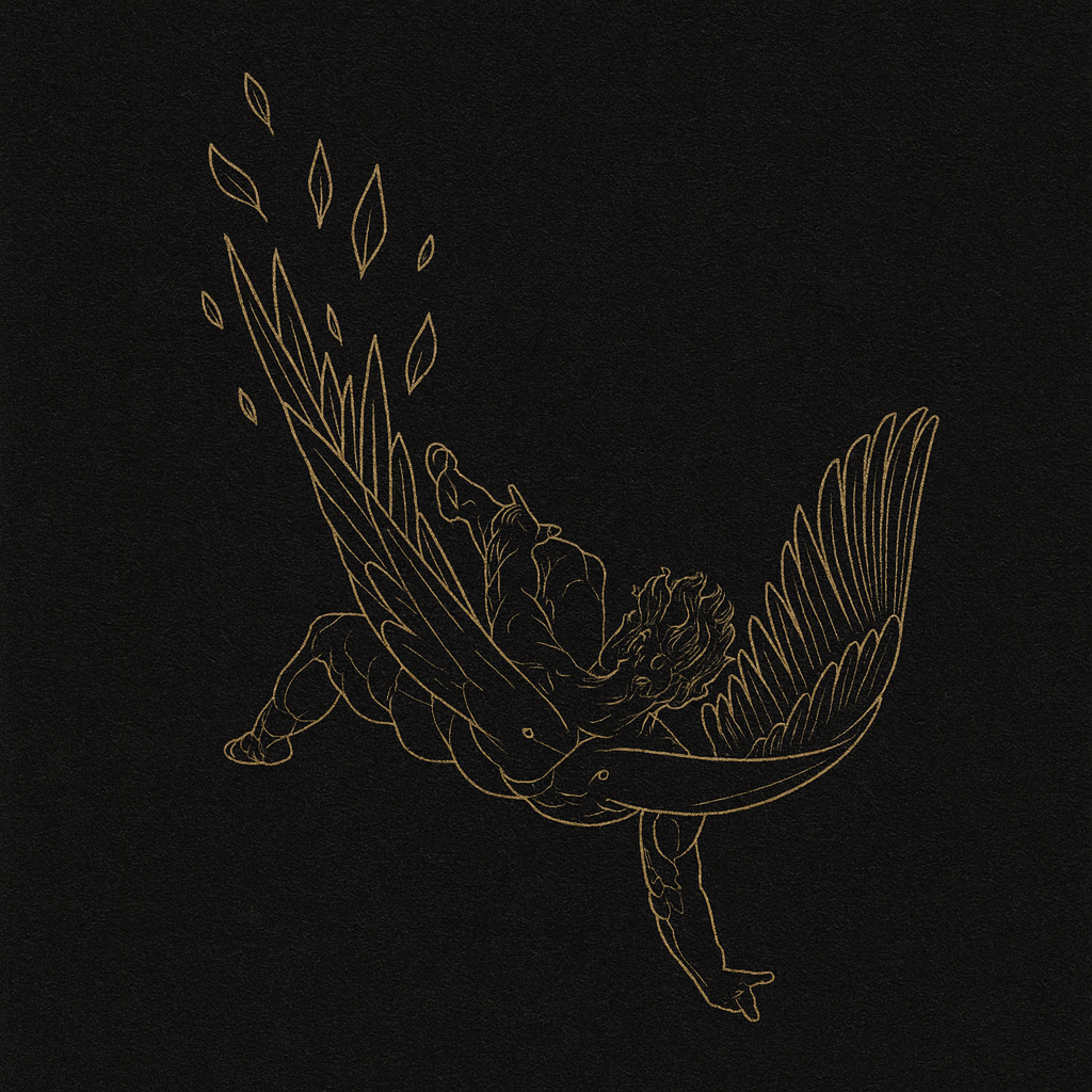 Icarus — DJ set cover